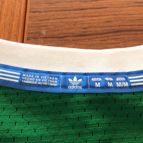 Larry Bird Adidas Celtics Jersey - Picture 5 of 8